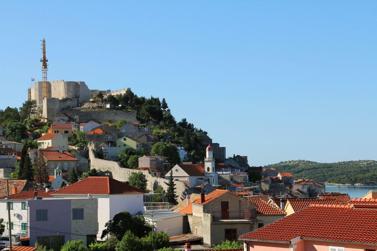 Sibenik Modern Apartment Esterno foto